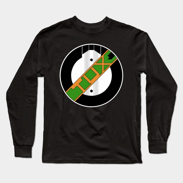 O'TUX Society Long Sleeve T-Shirt by jxnflg